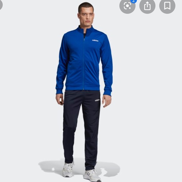 adidas tracksuit Pants Jacket Joggers set - Picture 2 of 8